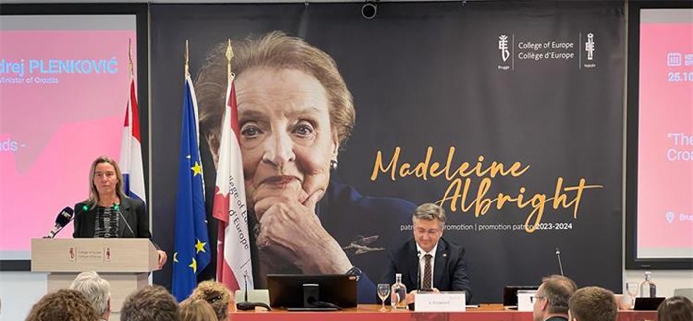 Plenković na College of Europe o hrvatskom uspjehu u 10 godina članstva u EU